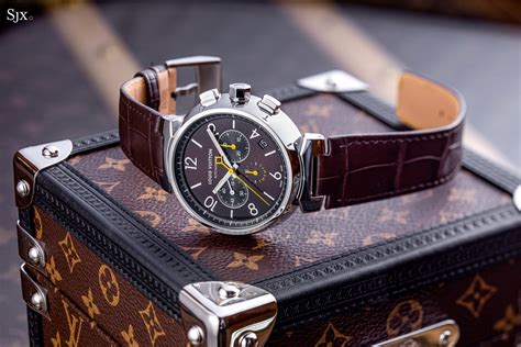 louis vuitton chronograph replica watch|louis vuitton watches.